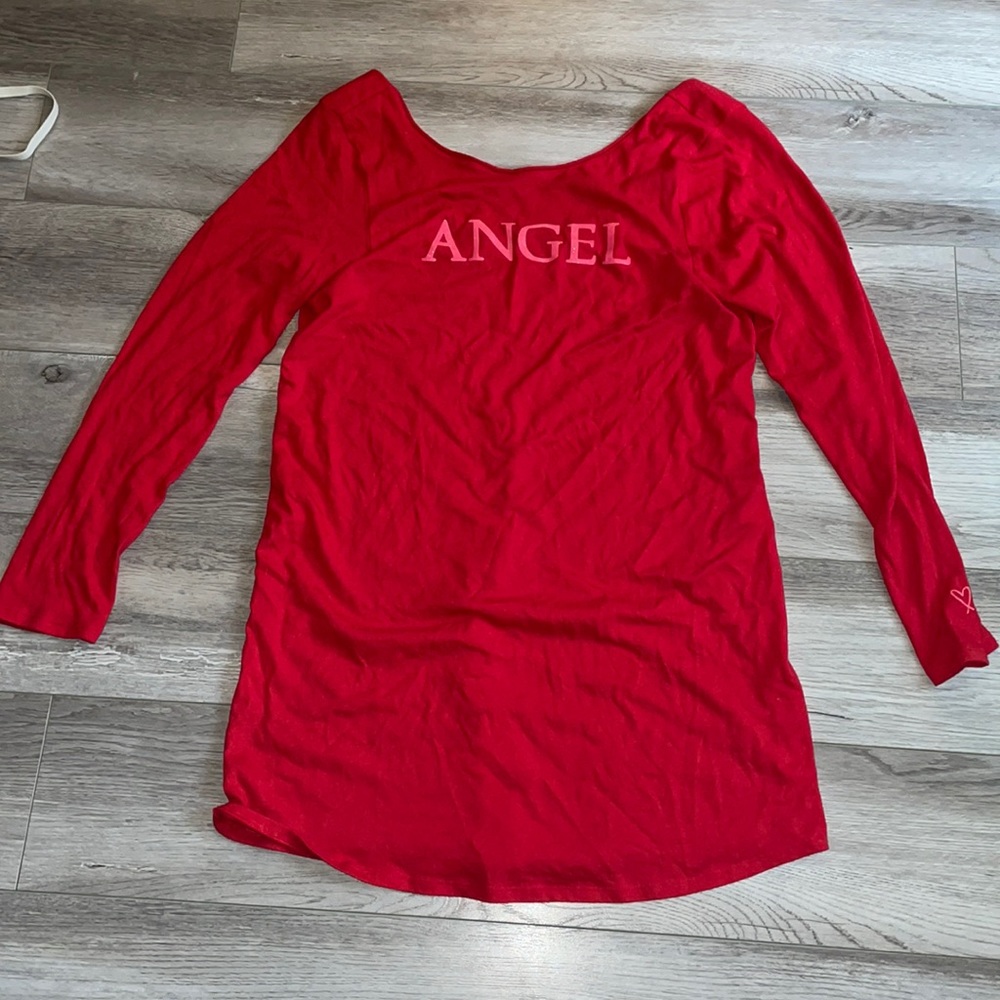 Victoria Secret pajama long sleeve dress